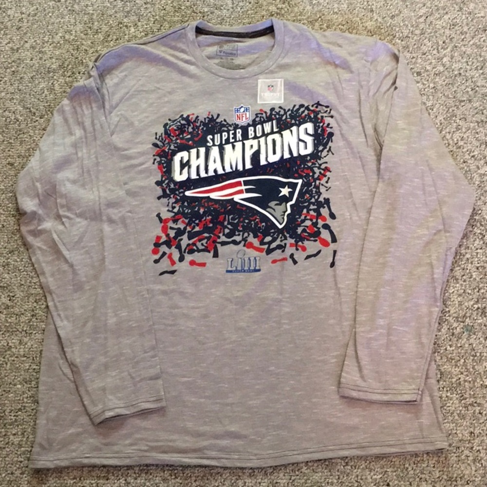 NFL New England Patriots ‘Super Bowl Champions’ Long Sleeve.